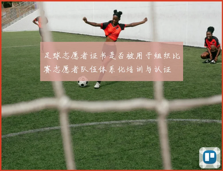 足球志愿者证书是否被用于组织比赛志愿者队伍体系化培训与认证