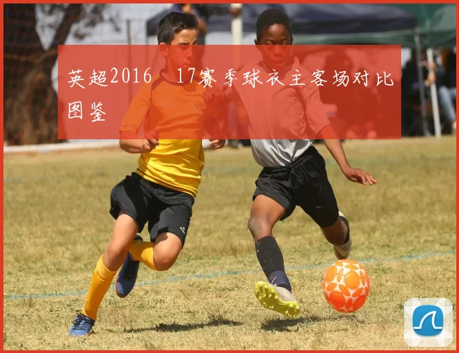 英超2016–17赛季球衣主客场对比图鉴